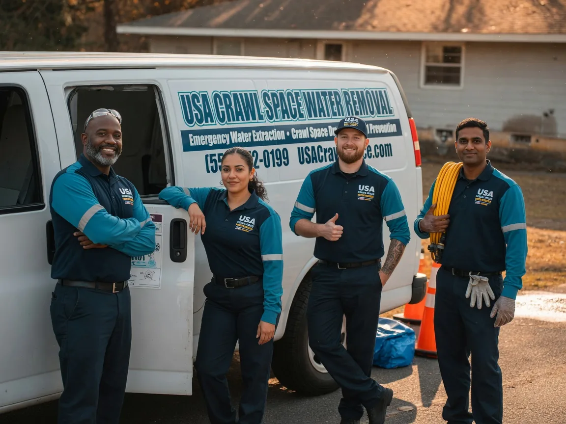 Crawl Space Water Removal company in Humbird, WI